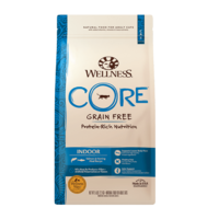 Wellness Core Indoor Cat Grain Free Dry Cat Food Salmon & Herring 2.27kg image