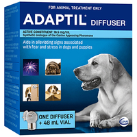 Adaptil Calm Fear & Stress Diffuser & Refill for Dogs 48ml image