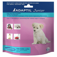 Adaptil Calm Adjustable Puppy Calming Collar Junior image
