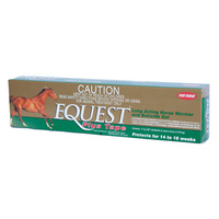 Equest Plus Tape Broadspectrum Wormer Horse Equine 11.8g Syringe  image