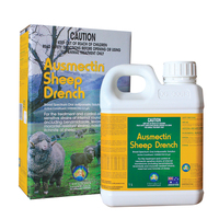 IAH Ausmectin Sheep Drench Broad Spectrum Oral Antiparasitic Solution 20L image