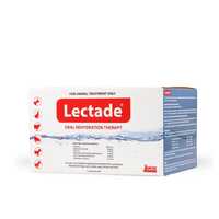 Jurox Lectade Oral Rehydration Therapy for Dogs Cats & Farm Animals 12 x 64g image