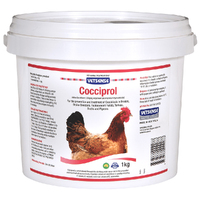 Vetsense Cocciprol Coccidiosis Treatment for Chickens 1kg image