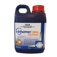 Virbamec Oral Plus Selenium Parasite Control for Sheep 1L image