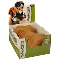 Whimzees Veggie Ear Dental Dog Chew Treat 18 Pack  image