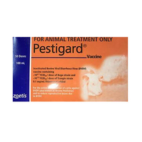 Pestigard Vaccine Cattle Diarrhoea Treatment 50 Doses 100ml image