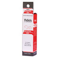 Fidos Styptic Gel Controls Bleeding for Dogs & Cats 30ml image