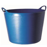 Tubtrug Non Toxic Flexible Strong Bucket Large 38L Blue  image