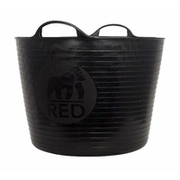 Tubtrug Non Toxic Flexible Strong Bucket Large 38L Black  image