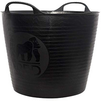 Tubtrug Non Toxic Flexible Strong Bucket Medium 26L Black  image