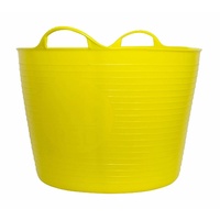 Tubtrug Non Toxic Flexible Strong Bucket Medium 26L Yellow  image