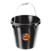 Tubtrug Tyre Rubber Super Horse Feed Bucket Equine Stable 15L  image