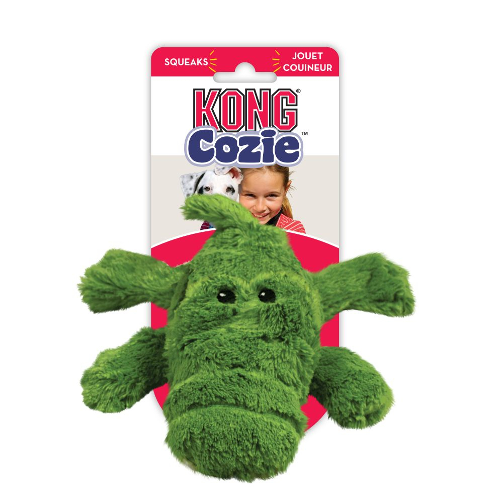 Green kong dog deals toy