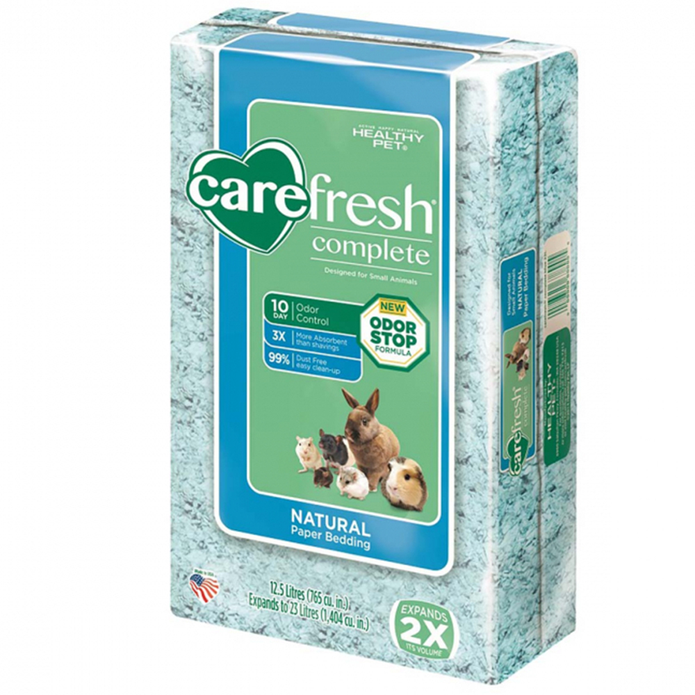 Healthy Pet Carefresh Small Animal Blue Paper Bedding - 2 Sizes