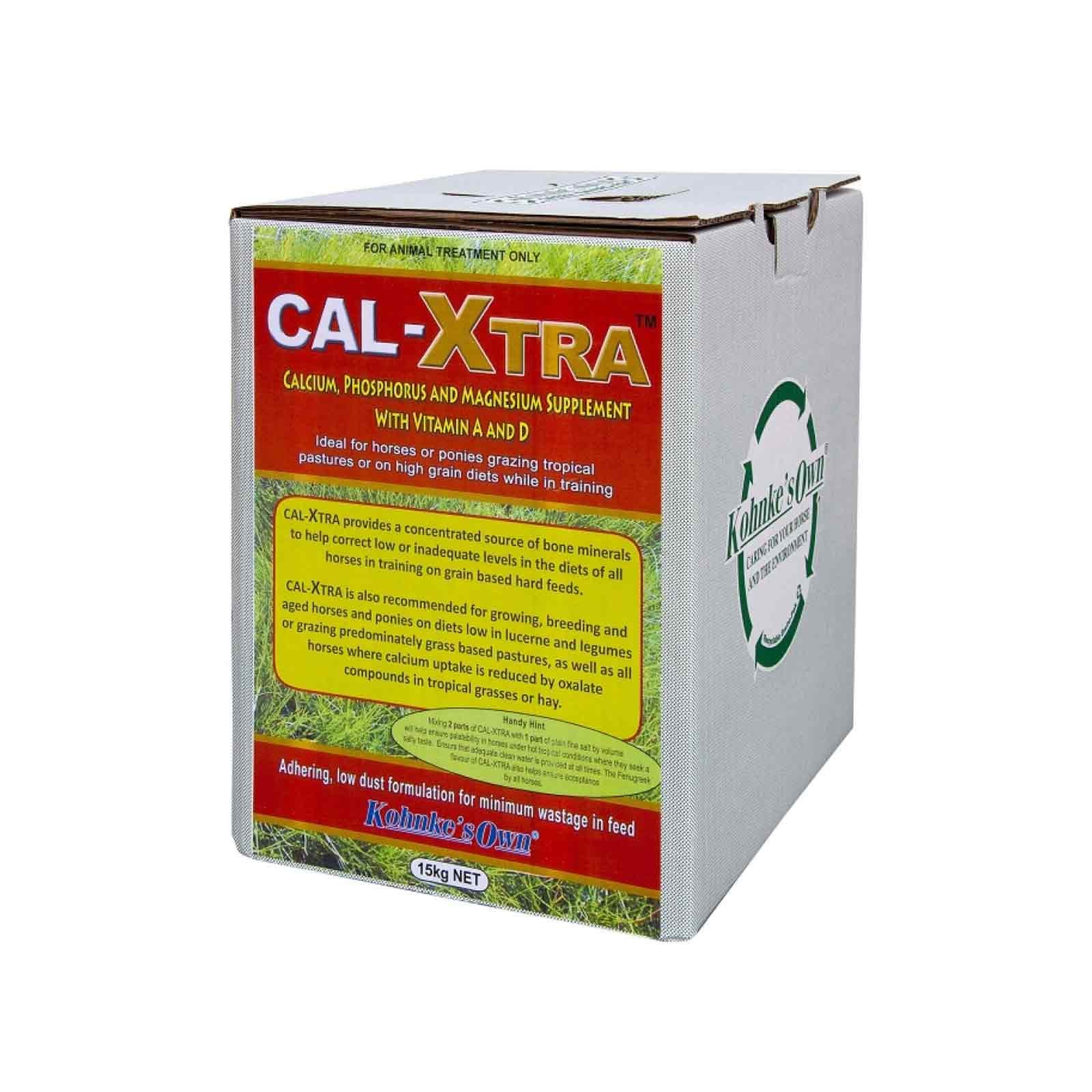 Kohnkes Own Cal-Xtra Horse Vitamin Supplement 15kg