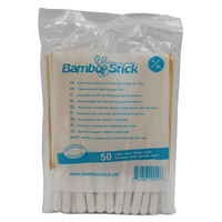 Prestige Pet Bamboo Stick King Size Cotton Buds for Dogs 50 Pack image