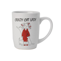 Petrageous Crazy Cat Lady Hand-Crafted Coffee Mug 700ml image