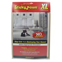 Sticky Paws No Scratching for Furniture XL 5 Sheets image