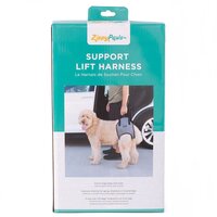 Zippy Paws Adventure Support Lift Harness - Grey image