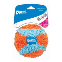 Chuckit Indoor Ball Throw & Fetch Interactive Dog Toy 12cm image