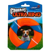 Chuckit Ultra Ring Chase & Fetch Dog Toy 12 x 2.5cm image