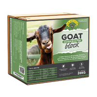 Olsson Saltlick Goat Block Salt Based Supplement for Goats 20kg image