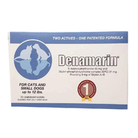 PAW Denamarin Small Cats & Dogs Liver Detoxification Aid 90mg 30 Pack image