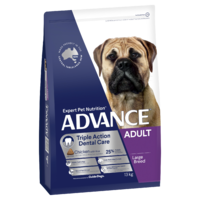 Advance Adult Large Breed Dental Care Dry Dog Food Chicken w/ Rice 13kg image