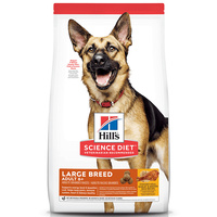Hills Adult 6+ Large Breed Dry Dog Food Chicken Meal Barley & Brown Rice 12kg image