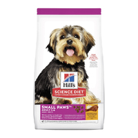 Hills Adult 1+ Small Paws Dry Dog Food Lamb Meal & Brown Rice 7.10kg image