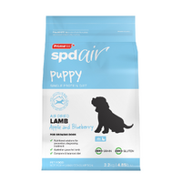 Prime 100 Spd Air Puppy Dry Dog Food Lamb Apple & Blueberry 2.2kg image