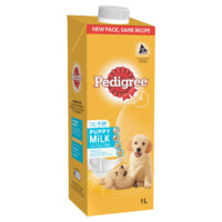 Pedigree Puppy Wet Dog Food Lactose Free Milk 8 x 1L image