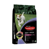 Supercoat Adult Small Breed SmartBlend Dry Dog Food w/ Beef 2.8kg image