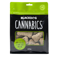 Blackdog Cannabics Dog Biscuit Tasty Treats 500g image