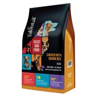 Talentail Feast Adult Dry Dog Food Chicken with Brown Rice 15kg image
