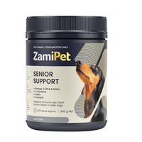 Zamipet Senior Support Chewable Dog Supplement 60 Pack image