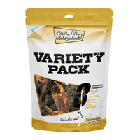 Lickables Variety Pack Dog Chew Treats Liver Chicken & Kangaroo 200g image