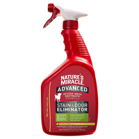 Natures Miracle Advanced Stain & Odor Eliminator for Dogs Sunny Lemon 946ml image