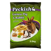 Peckish Guinea Pig & Rabbit Feed Pellets 3.5kg image