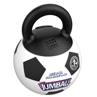 Gigwi Jumpball Rubber Handle Soccer Ball Dog Toy - 4 Colours image