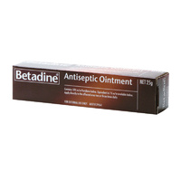 Betadine Antiseptic Ointment Treatment for Minor Infection - 2 Sizes image