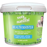 Vets All Natural Health Booster Cat Dog Vitamin Supplement - 4 Sizes image