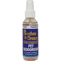 Equinade Pooches n Cream Pet Deodoriser Pooches Pet Grooming - 2 Sizes image
