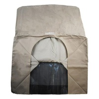 Hound House Dog Den Kennel Canvas Replacement Hood - 4 Sizes  image