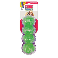 KONG Dog Sqrunch™ Dumbell Toy Assorted - 2 Sizes image