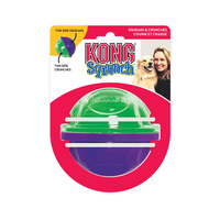 KONG Dog Sqrunch UFO Toy Assorted - 2 Sizes image
