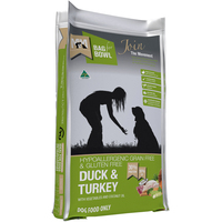 MFM Grain Free & Gluten Free Duck & Turkey Dog Food - 3 Sizes image