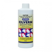 Vetsense Kilverm Pig & Poultry Wormer for Sensitive Strains - 2 Sizes image