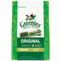 Greenies Original Teenie Dogs Dental Treats 2-7kg - 3 Sizes image