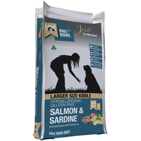 MFM Larger Size Kibble Gluten Free Salmon & Sardine Dog Food - 2 Sizes image